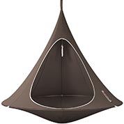 Suspended Hammock - Double Cacoon - Taupe